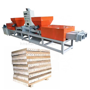 Automation Wood Sawdust Hot Press Block Making Machine Plywood Hot Press Machine