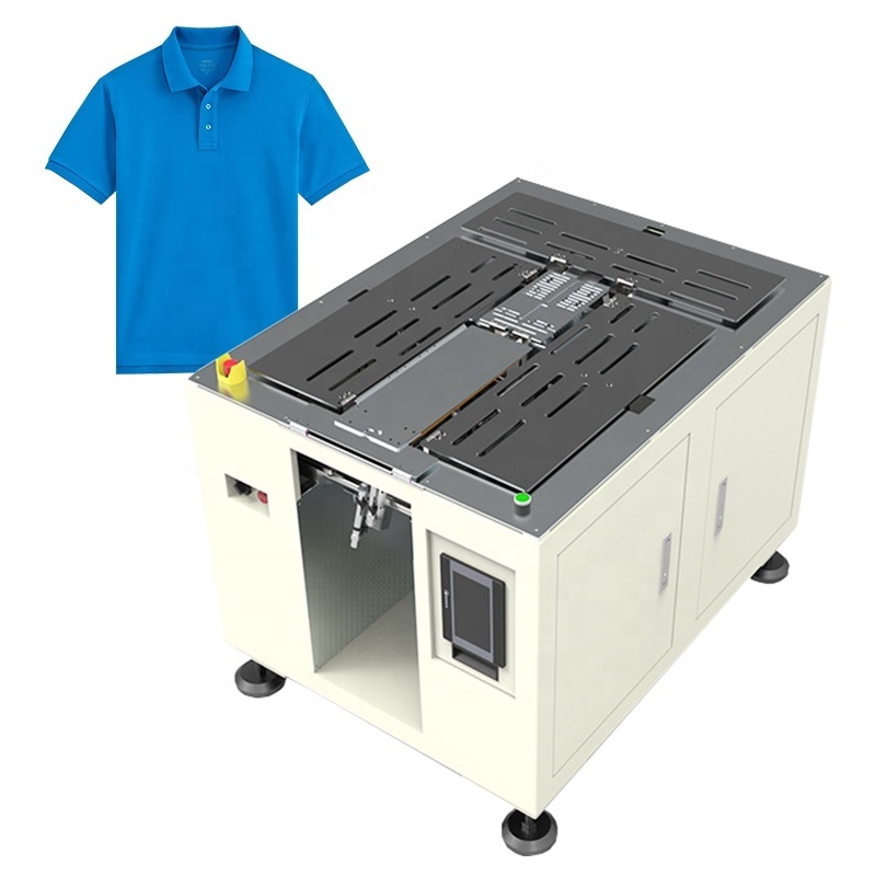 Automation Small T-Shirts Packing Folder Clothing Machine Folding Machine Clothes