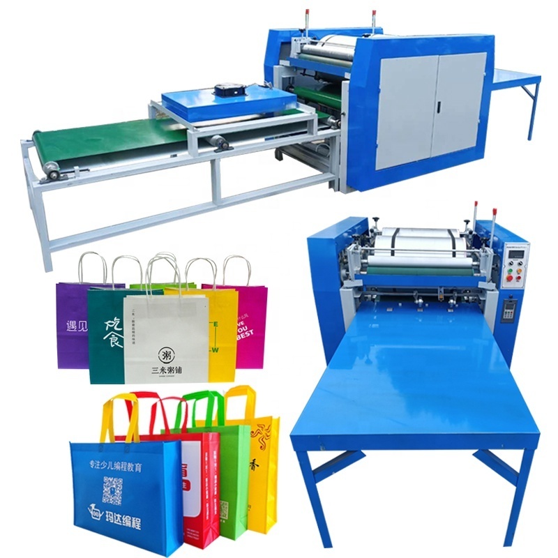 Printing Machine for Paper Bags 4 Color Non Woven Bag Printing Machine Price All in One