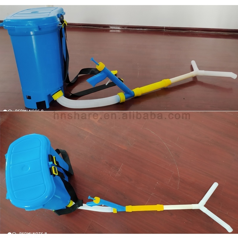 Organic Backpack Fertilizer Spreader Applicator Machine Price