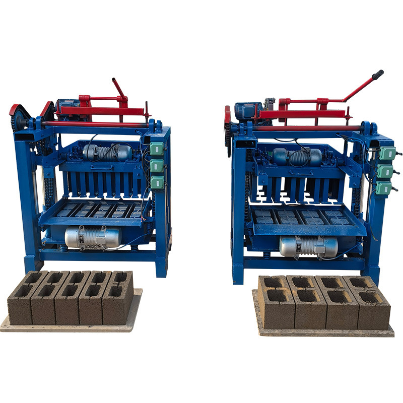 Brick Machine Making Automatic Concrete Block Making Machine Compressed Concrete Block Molding Machine Price Kenya