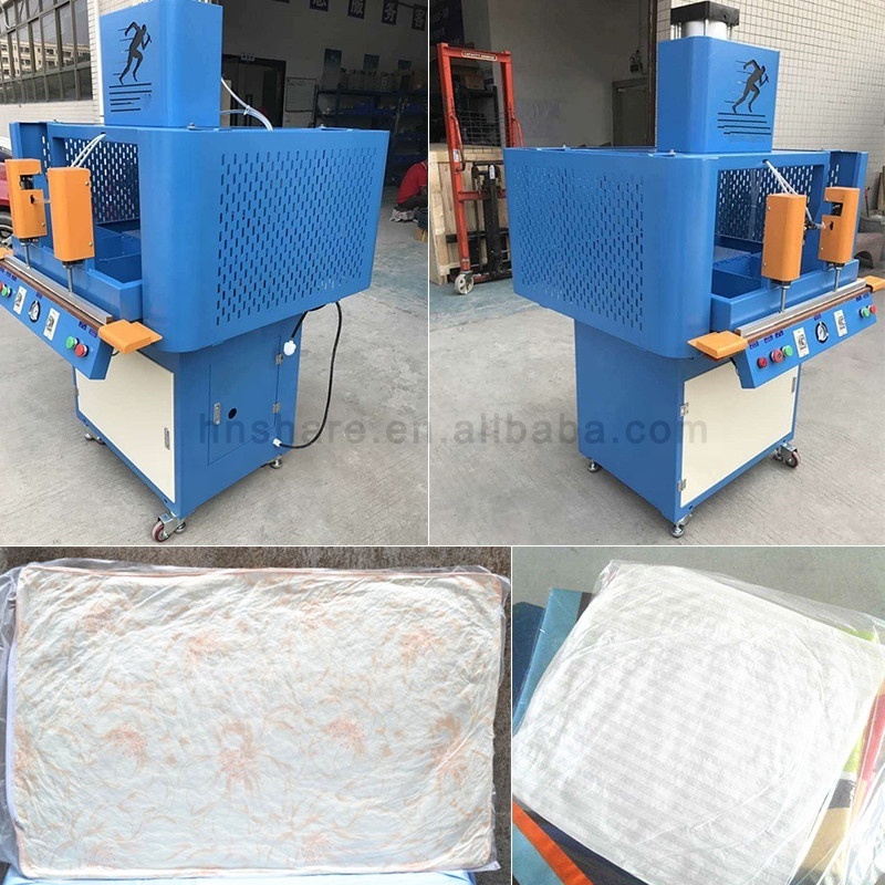 Automation Wrap Pillow Compressing Machine Pressing Machine for Pillow