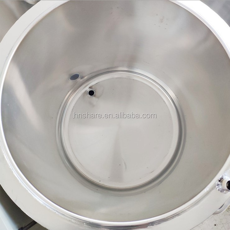 paraffin wax melter electric wax melting tank for candle making machine