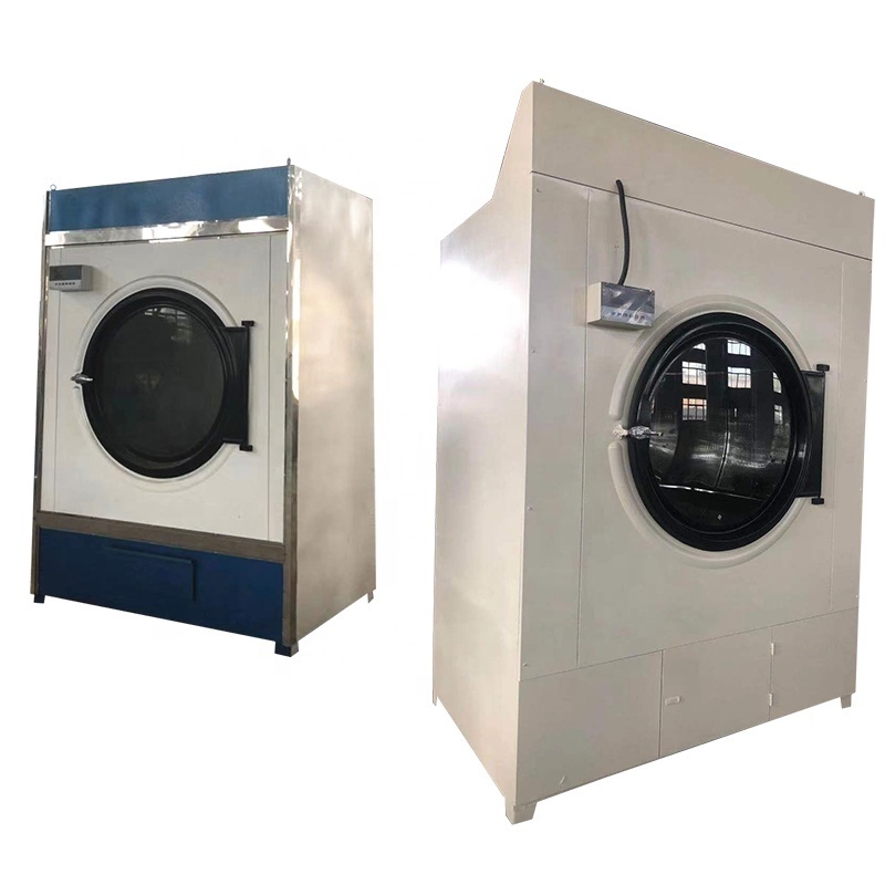 15kg industrial laundry home cloths wool cotton drying machine price dry cleaning press machine