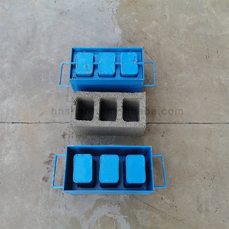 Manual Interlocking Concrete Hollow Block Molds Price of Mini Wall Brick Mold