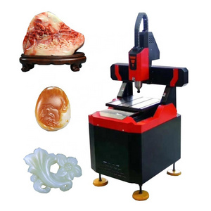 Cnc Jade Carving Machine Engraved Stone Machine 3D Stone Carving Machine