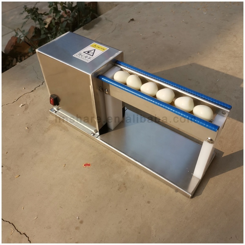 Egg shell crusher small quail egg peeler shelling machine