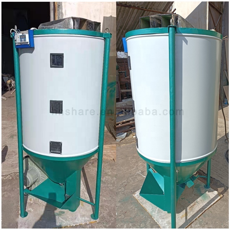 Maize grain rice dryer grain drying machine paddy dryer