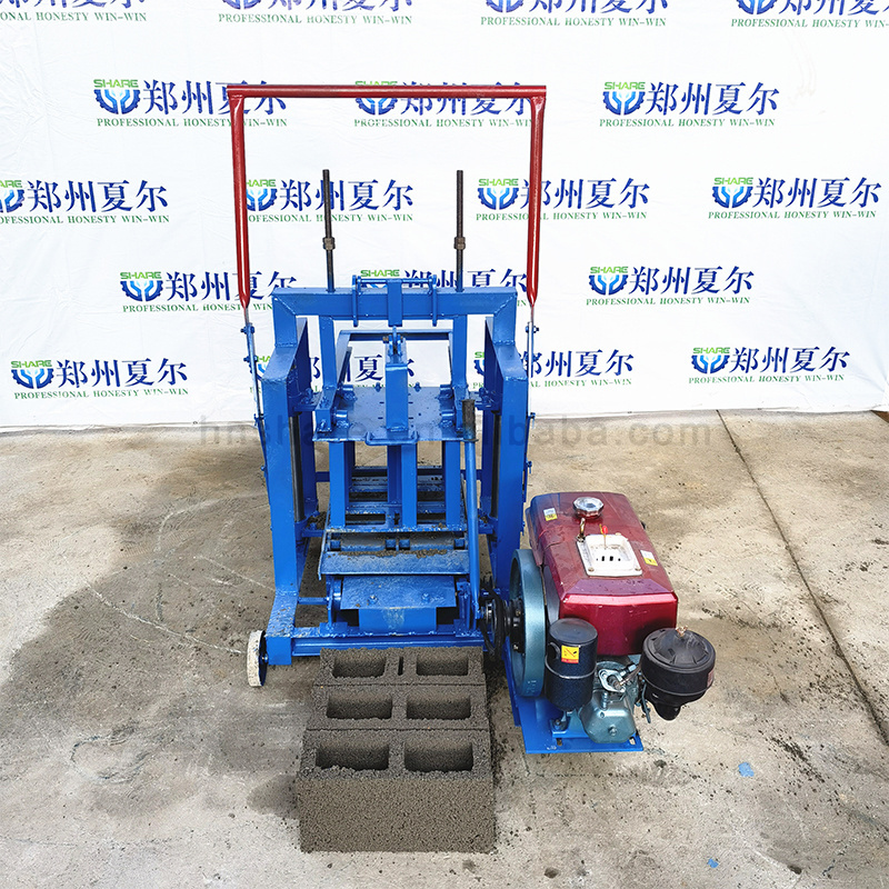 Manual Cement Egg Laying Paving Brick Maker Molding Making Machinery Price China Manual Paver Concrete Block Making Machine