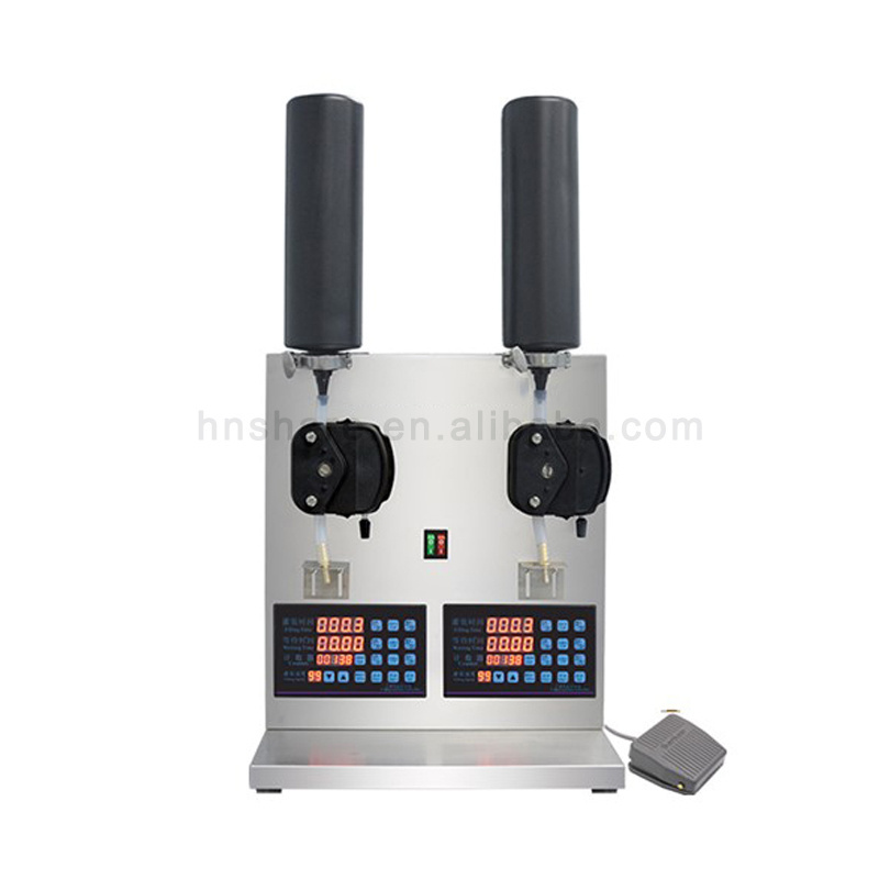 cosmetic tube filling and sealing machine semi automatic liquid nail polish filling machine