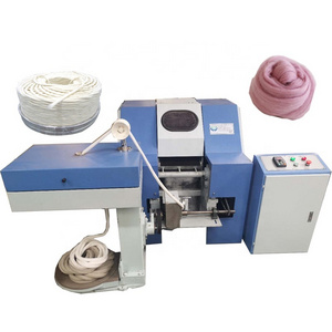 Automatic Carding Machine Cotton Spinning Sheep Wool Combing Carding Machine for Fiber