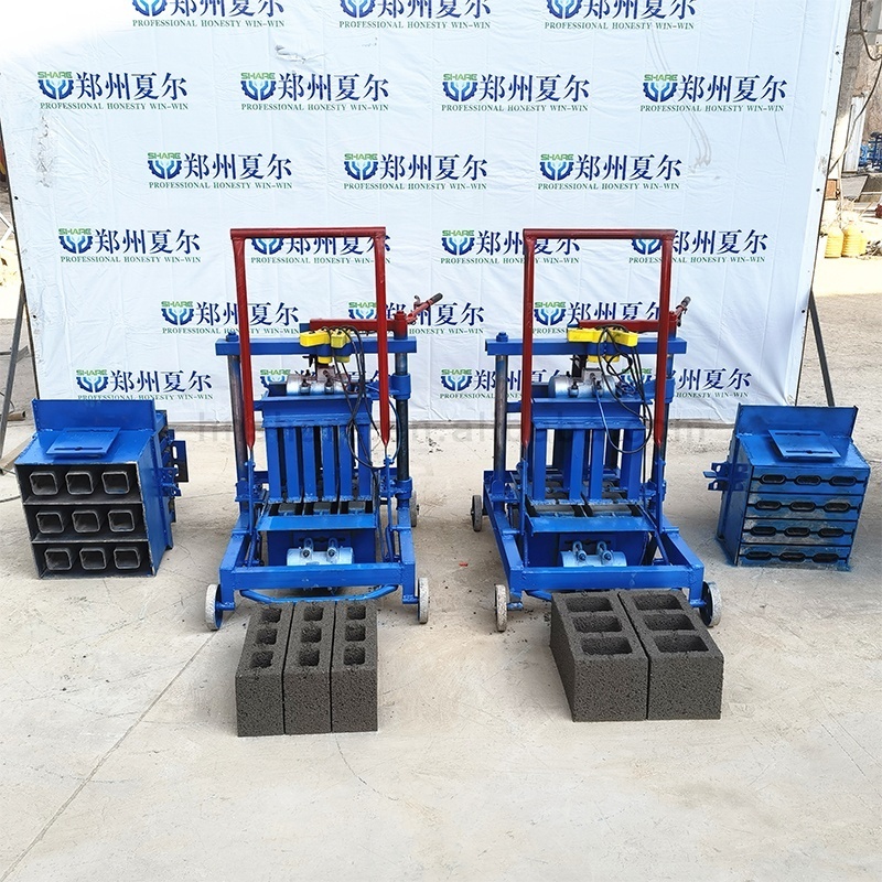 Manual Cement Egg Laying Paving Brick Maker Molding Making Machinery Price China Manual Paver Concrete Block Making Machine