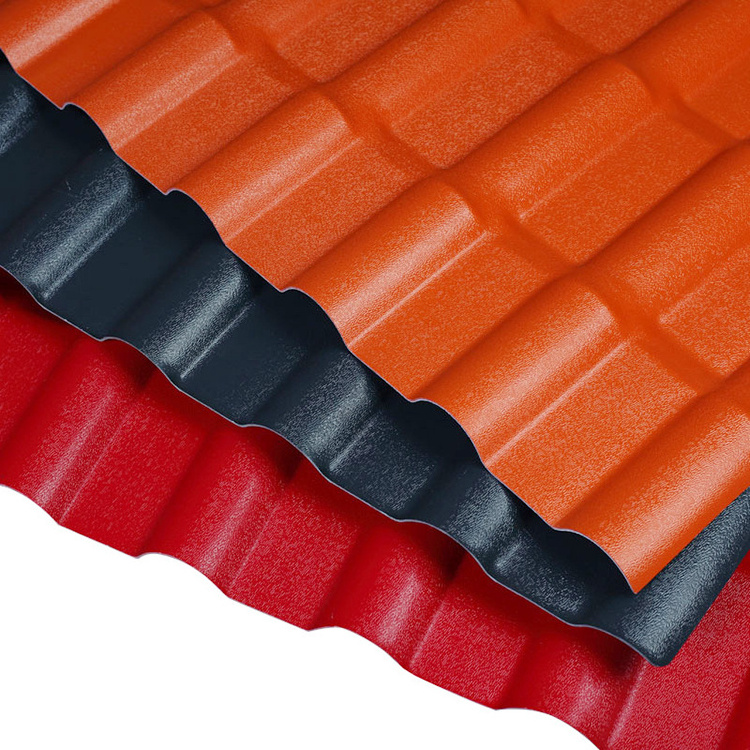 4layers upvc roof tile3mm pvc sheet