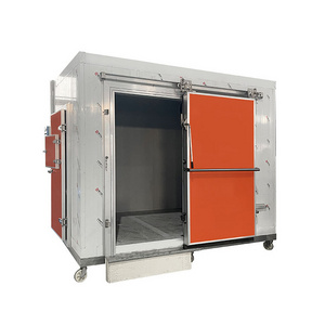 Low Cost Cold Room Container For Chicken Modular Mobile Cold Room Trailer For Sale