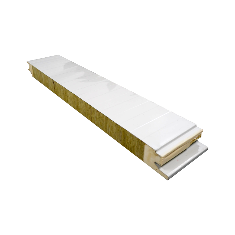 ROCK WOOL BOARD SAMPLE Fire proof sound proof rock wool sandwich wall and roof panel