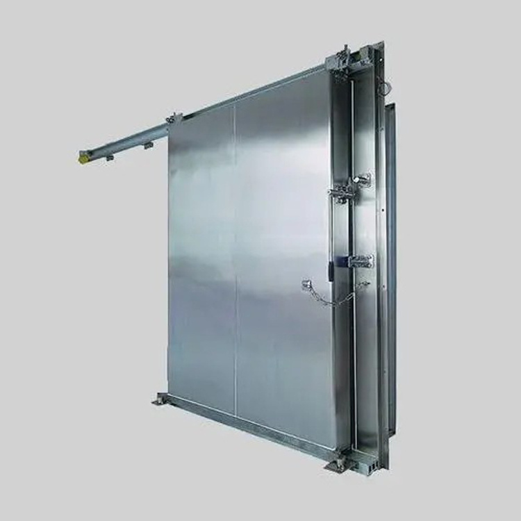 Manufacturers Direct Cold Storage Special Translation Door Flame Retardant Insulation, Polyurethane Door Steel Industrial Manual