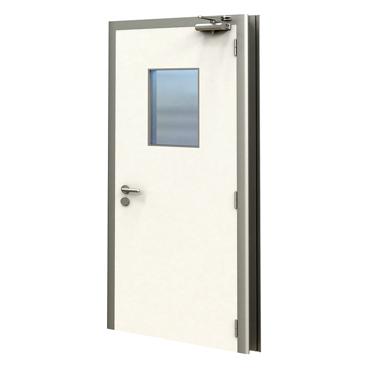 sliding translating hinged door for cold room