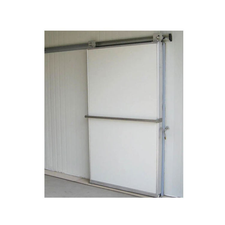 sliding translating hinged door for cold room