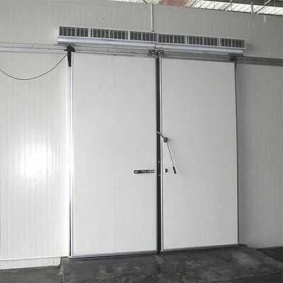 PU Wall Insulated Freezer Room Door Storage Cold Room for Meat