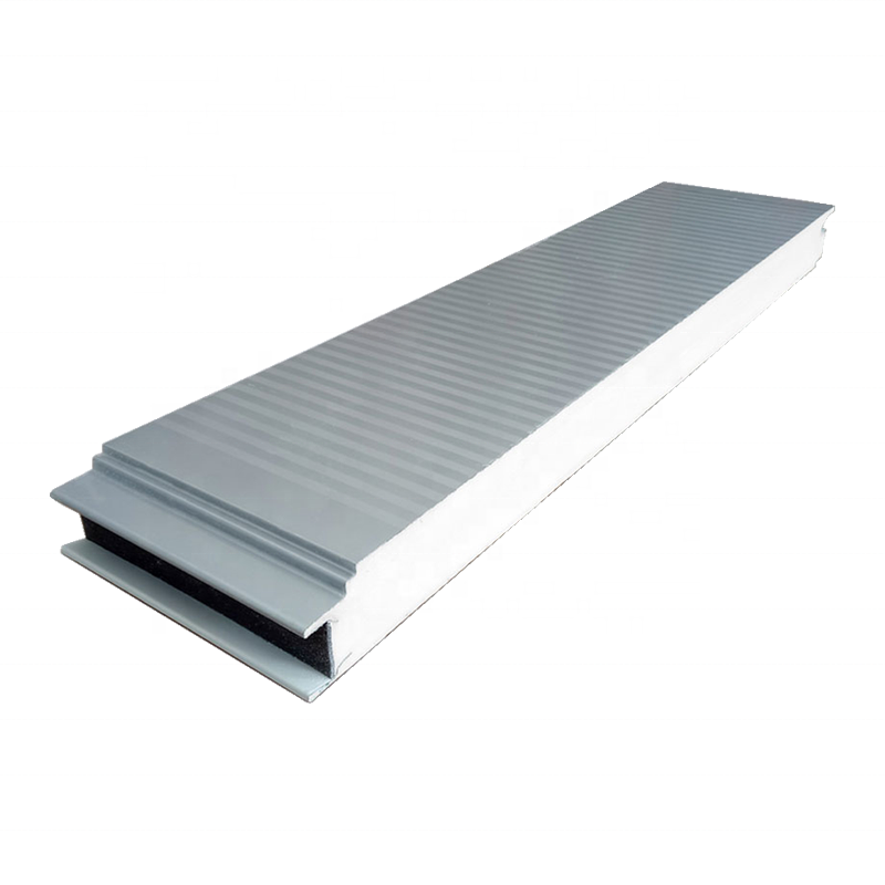 SAMPLE PIR PU sandwich panel for wall roof and cold room wall