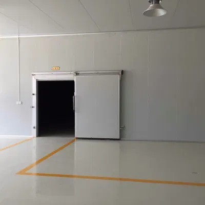 Factory makes negative cold storage room sliding door, walk-in room for seafood, walk in freezer and cooler