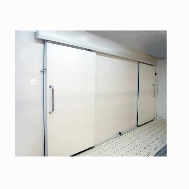 Manufacturers Direct Cold Storage Special Translation Door Flame Retardant Insulation, Polyurethane Door Steel Industrial Manual