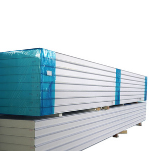 Polyurethane Cold Storage Sandwich Panel Light Weight Cold Room Wall Panel