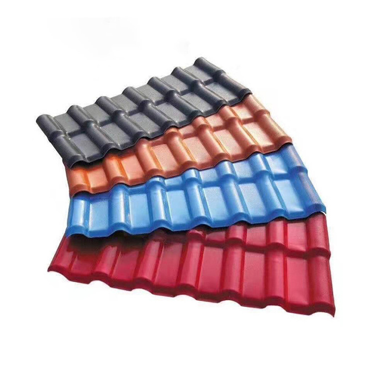 4layers upvc roof tile3mm pvc sheet