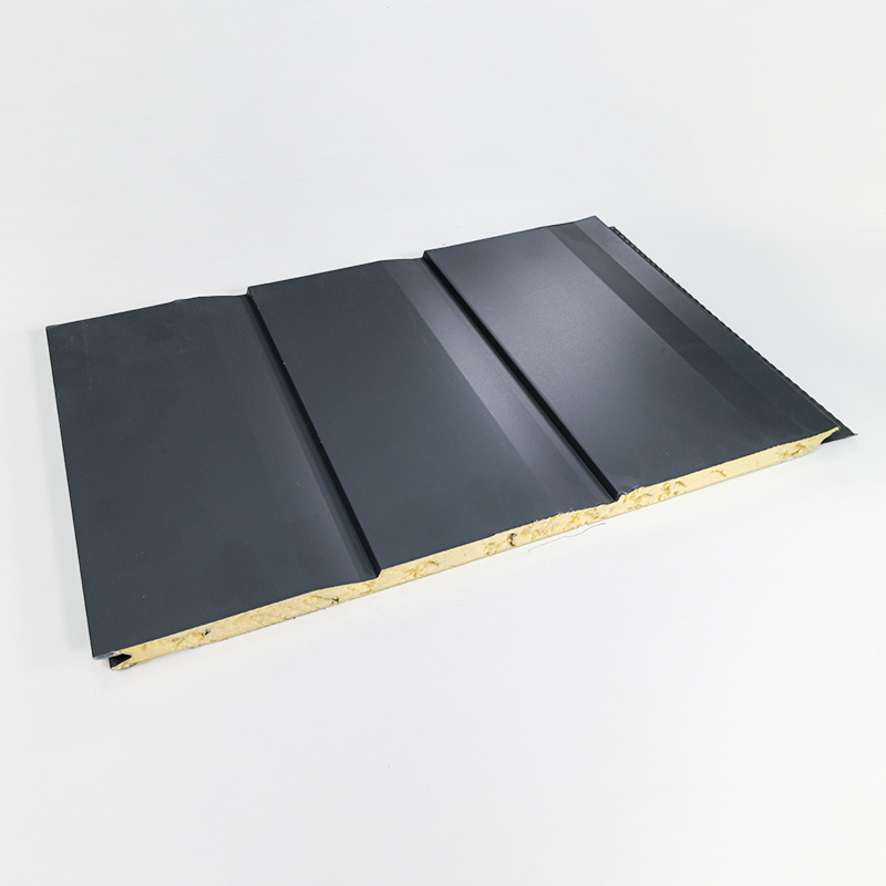 Factory direct sales wall panel pu sandwich panels exterior wall metal insulation board price polyurethane insulation board