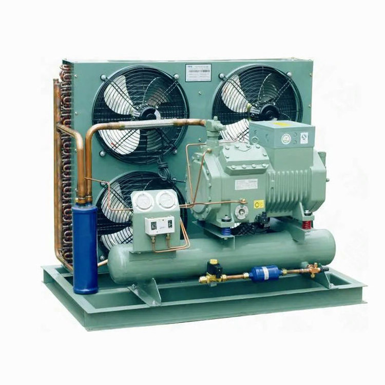 walk in cooler condensing unit and evaporator