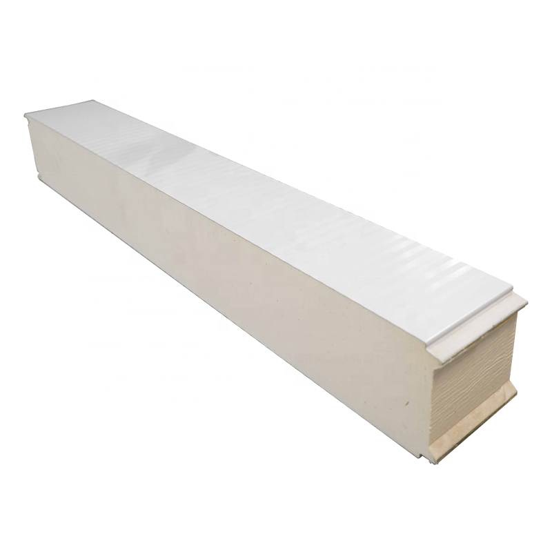 SAMPLE PIR PU sandwich panel for wall roof and cold room wall