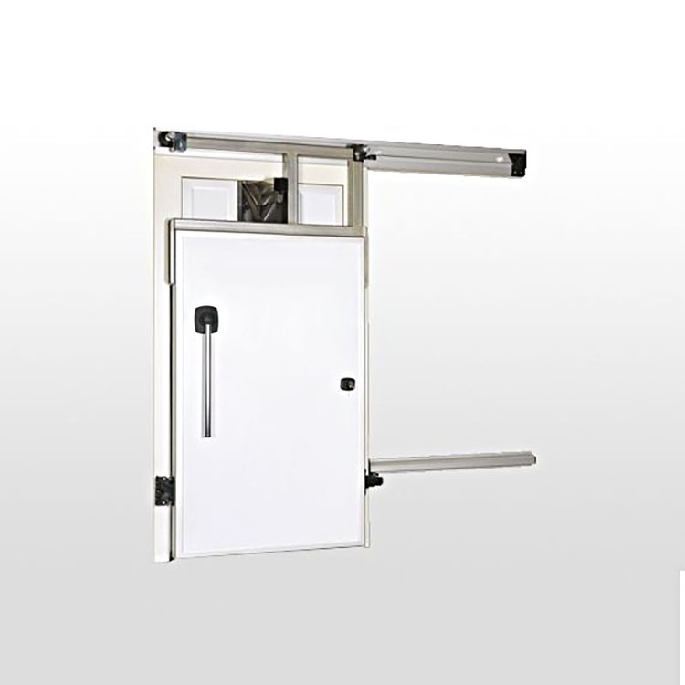 sliding translating hinged door for cold room