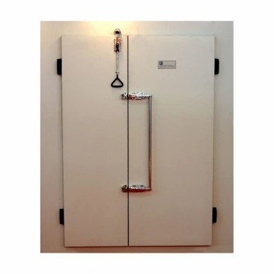 PU Wall Insulated Freezer Room Door Storage Cold Room for Meat