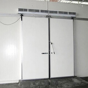 sliding translating hinged door for cold room