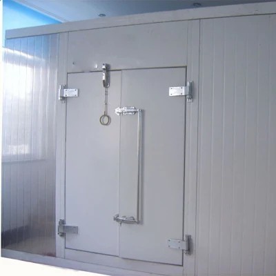 PU Wall Insulated Freezer Room Door Storage Cold Room for Meat