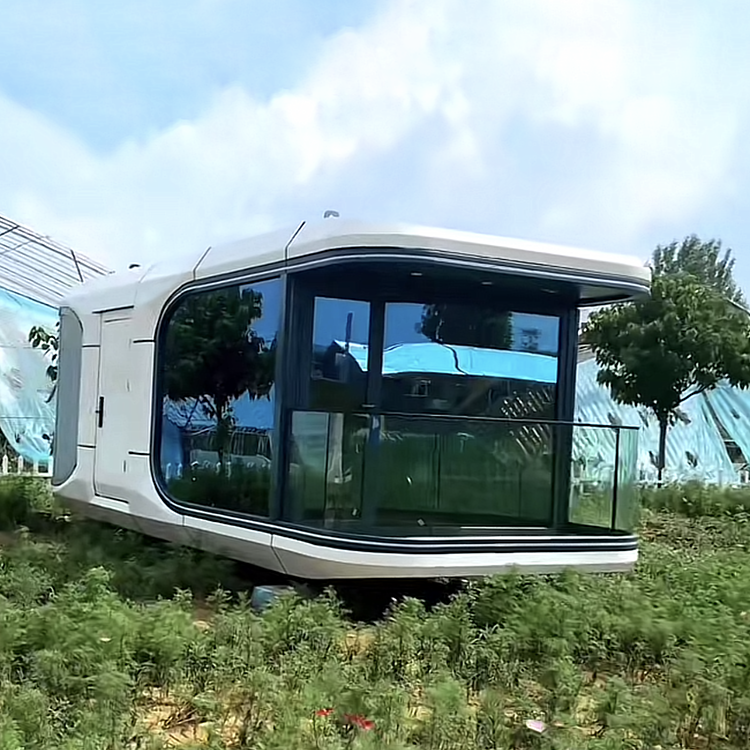 e7 eco prefabricated vessel c70 capsule house