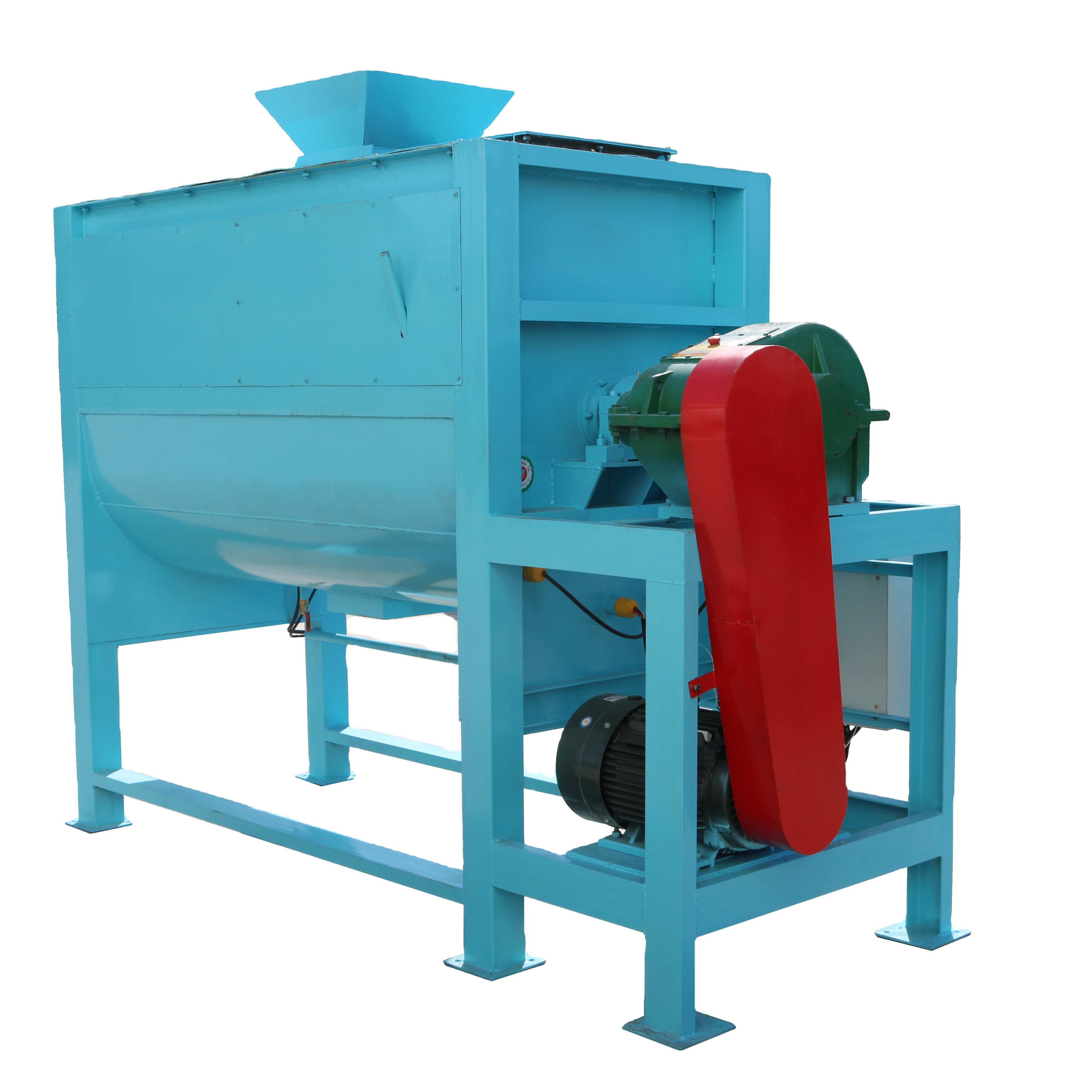 Compost Turner/compost Making Machines Organic Waste Composting Machine Horizontal Fermentation Tank