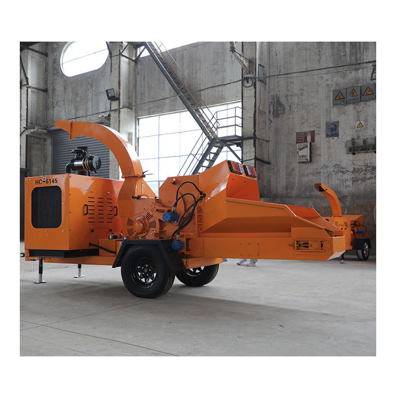 tree branch chipper mobile autofeed 200mm wood chipper price