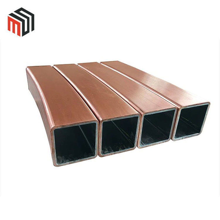 Factory CCM Copper Mold Continuous Casting Machine 150*150 Steel Billet Copper Mould Tube Price