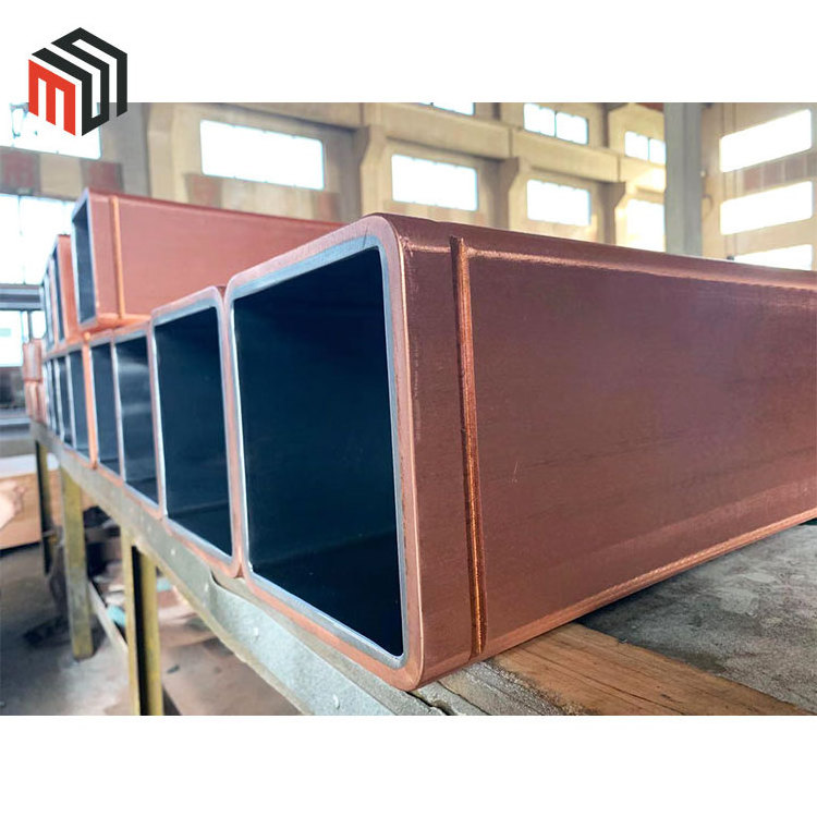 Factory CCM Copper Mold Continuous Casting Machine 150*150 Steel Billet Copper Mould Tube Price