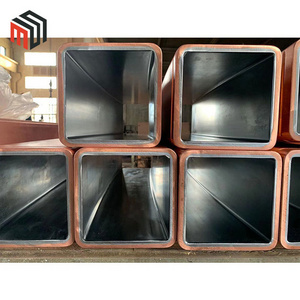 Factory CCM Copper Mold Continuous Casting Machine 150*150 Steel Billet Copper Mould Tube Price