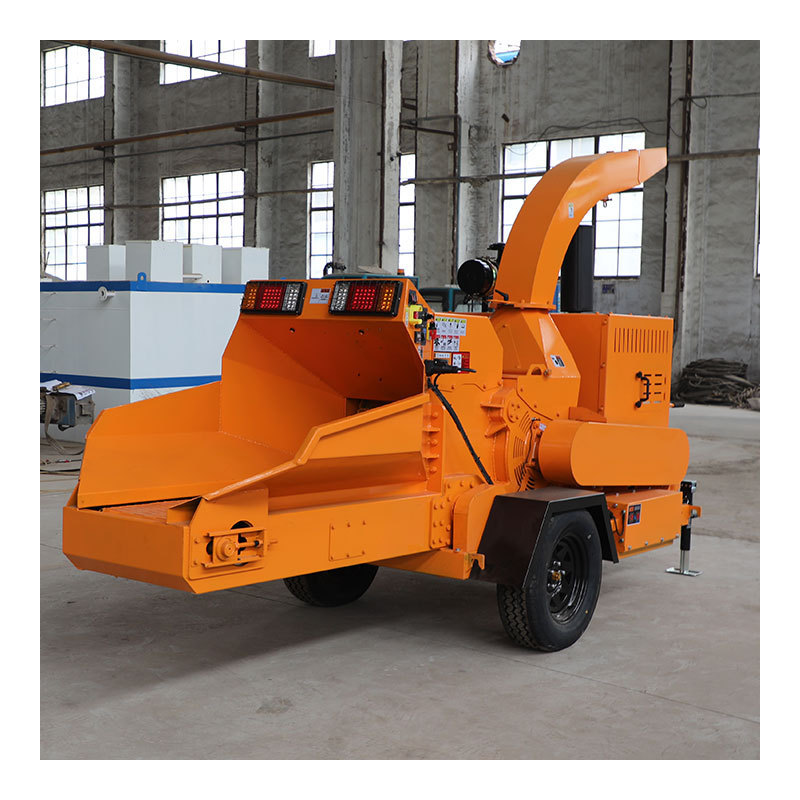 tree branch chipper mobile autofeed 200mm wood chipper price