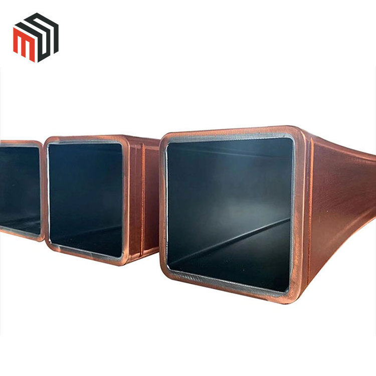 Factory CCM Copper Mold Continuous Casting Machine 150*150 Steel Billet Copper Mould Tube Price