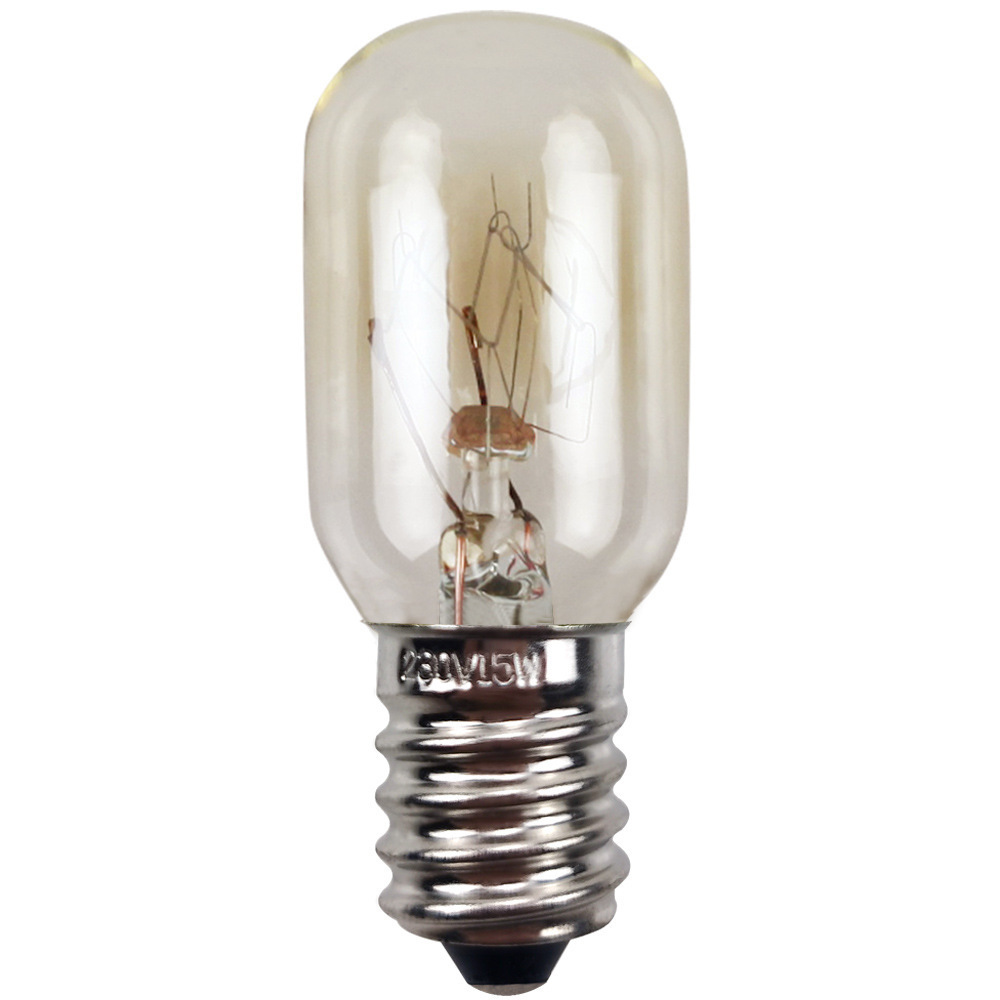 T20 oven light bulb E12 15W night light incandescent bulb 110V sewing machine lamp T6.5 refrigerator bulb T20 salt rock lamp