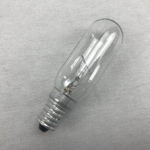 25 Watt 40 Watt Range Hood Bulb T8 Tubular Incandescent Bulbs T25 E14 E17 B15 Mini Tube Refrigerator Light Bulb