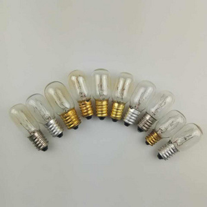 E12 E14 Salt Lamp Bulbs 15Watt Replacement  incandescent  Light Bulbs T20 for Himalayan Salt Lamp