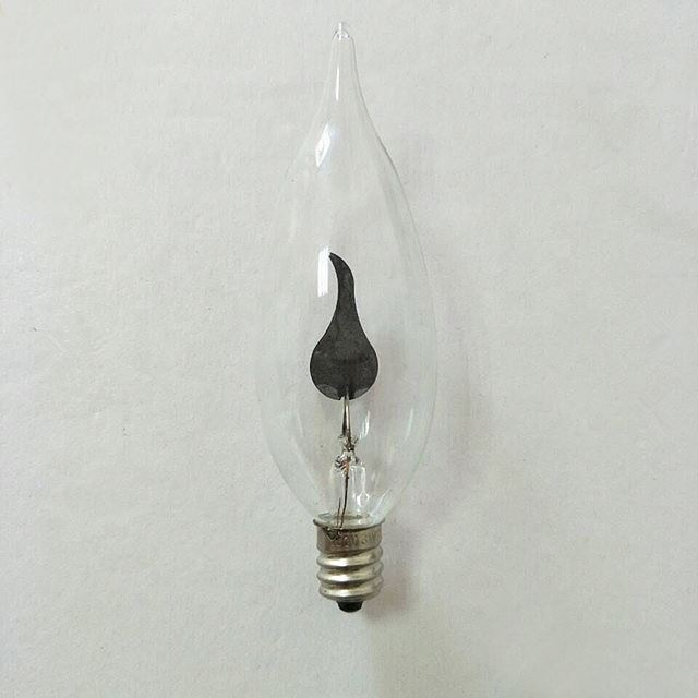 E12 E14 E26 E27 Christmas LED Candle light bulb 3W LED rainbow flicker flame decoration light bulb C35 C32 C26 C7 C9