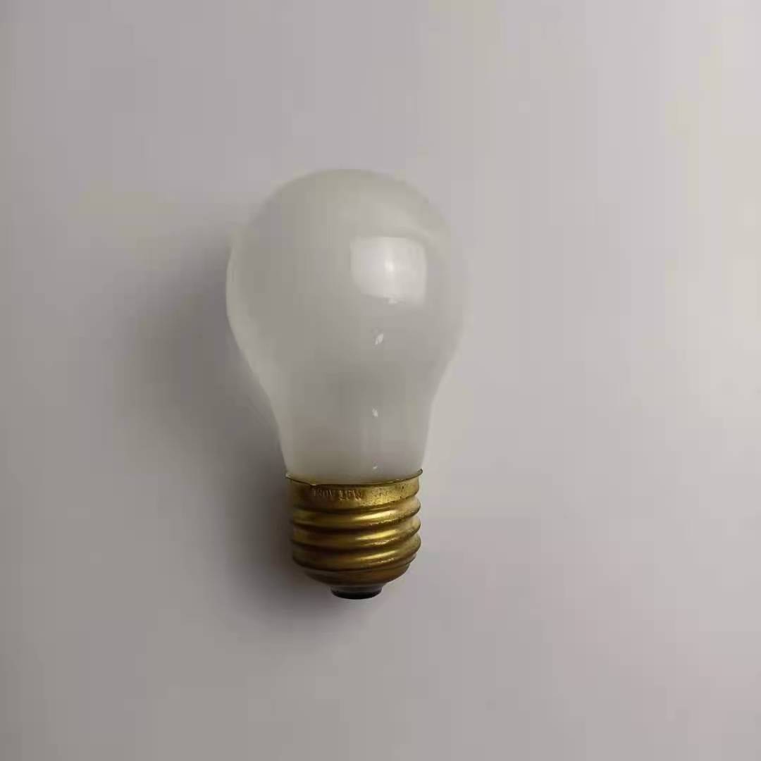 A15 Crystal Clear Appliance Light Incandescent Bulbs 40 Watts 110 Volts E26 Medium Standard Household Base Replace Light Bulbs