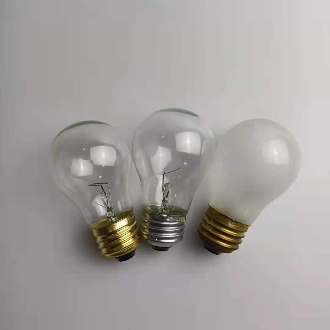 A15 Crystal Clear Appliance Light Incandescent Bulbs 40 Watts 110 Volts E26 Medium Standard Household Base Replace Light Bulbs