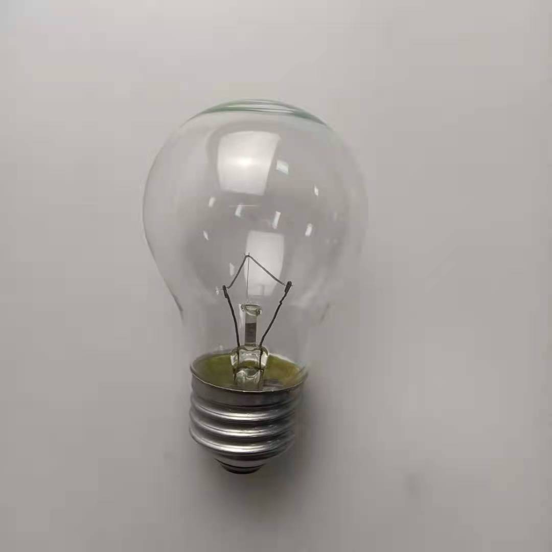 A15 Crystal Clear Appliance Light Incandescent Bulbs 40 Watts 110 Volts E26 Medium Standard Household Base Replace Light Bulbs